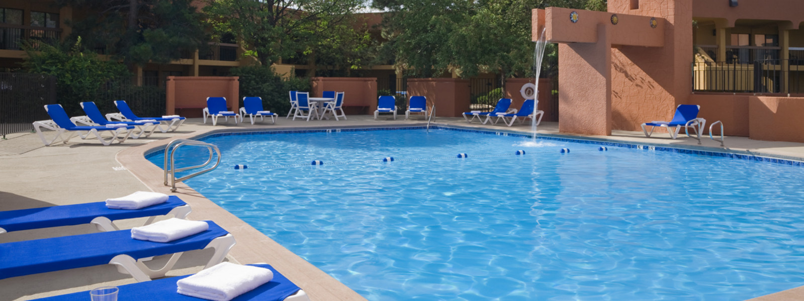 Pool at the Crowne Plaza Colorado Springs Hotel